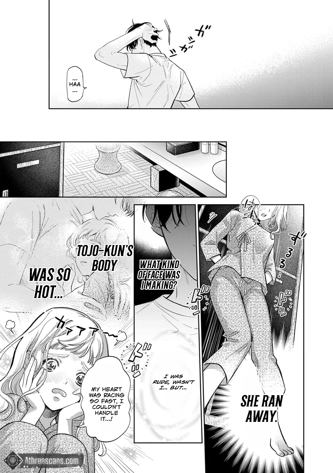 Sauna yori Atsuku, Momo yori Amai. Chapter 2 page 5 - 