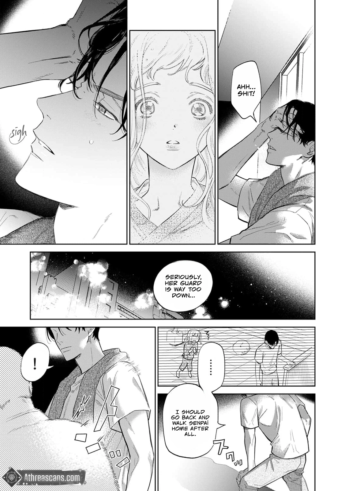 Sauna yori Atsuku, Momo yori Amai. Chapter 2 page 7 - 