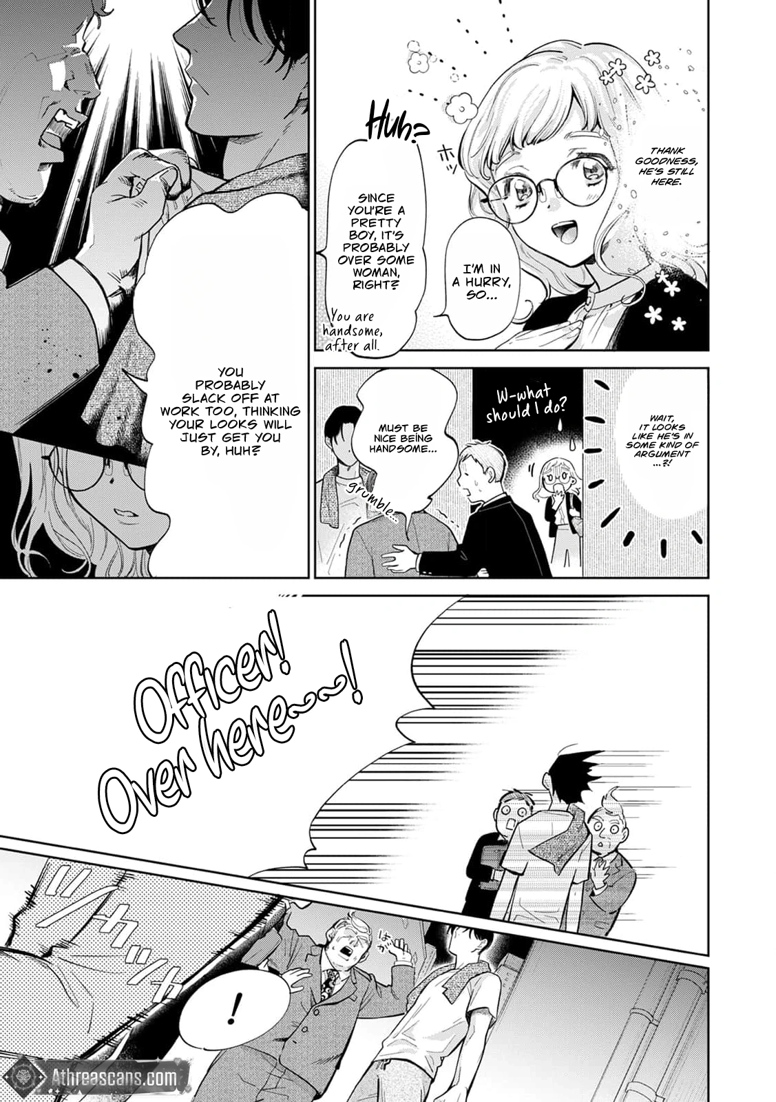 Sauna yori Atsuku, Momo yori Amai. Chapter 2 page 9 - 