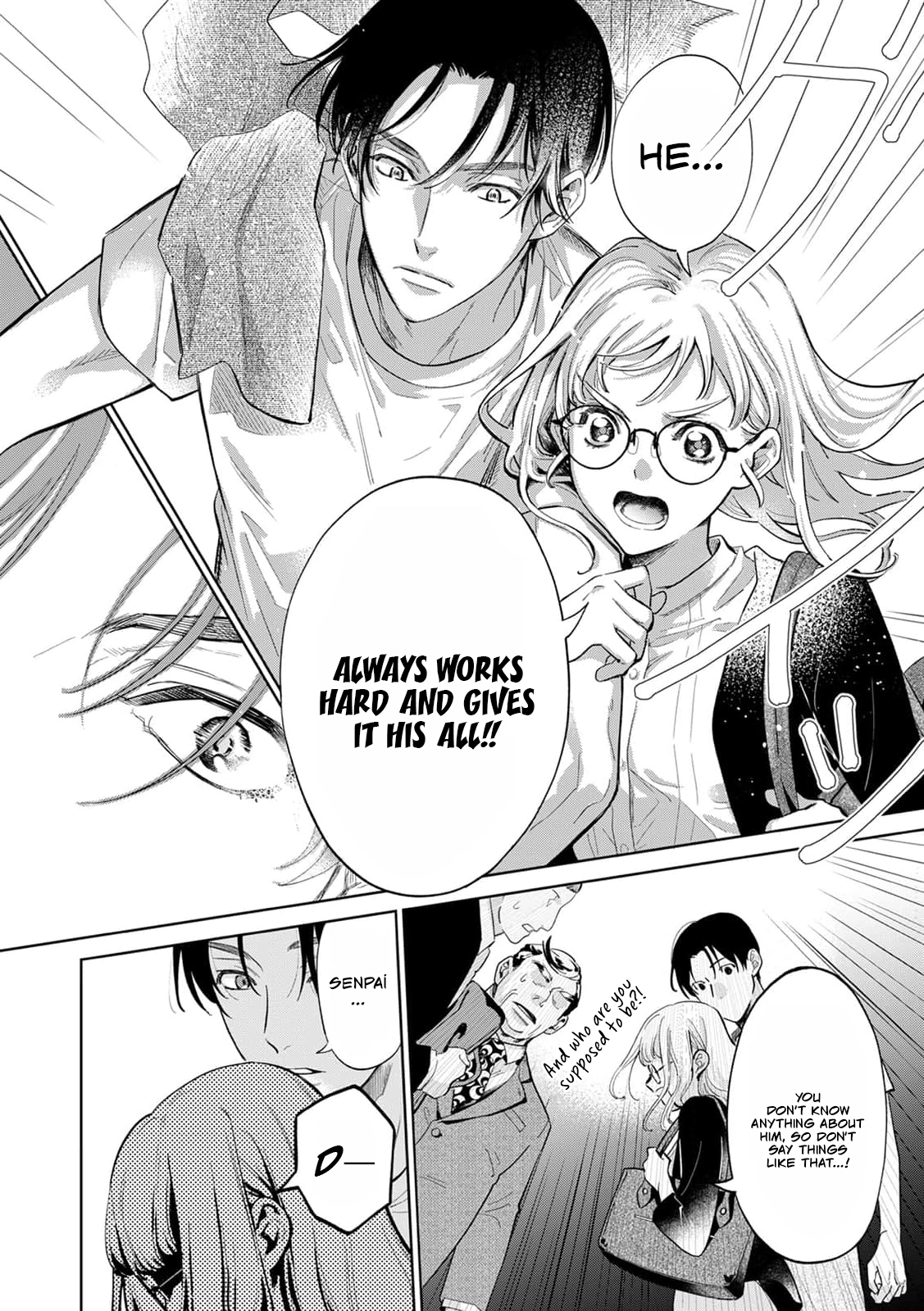 Sauna yori Atsuku, Momo yori Amai. Chapter 2 page 10 - 