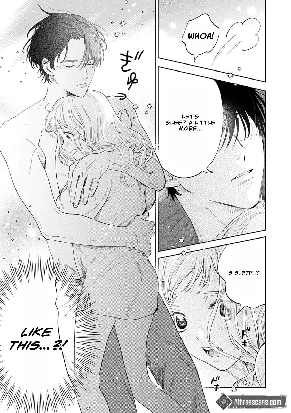 Sauna yori Atsuku, Momo yori Amai. Chapter 3 page 11 - 