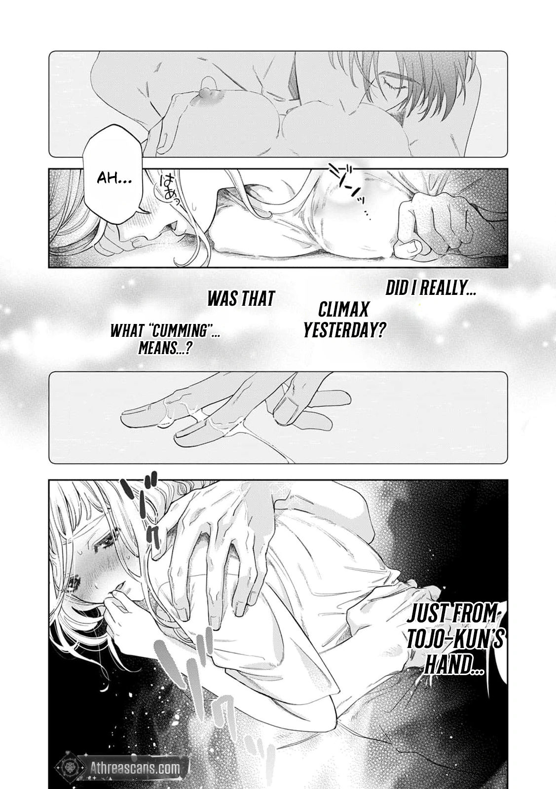 Sauna yori Atsuku, Momo yori Amai. Chapter 3 page 13 - 