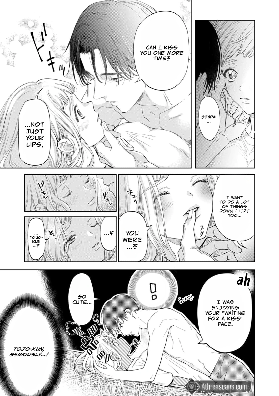 Sauna yori Atsuku, Momo yori Amai. Chapter 3 page 19 - 