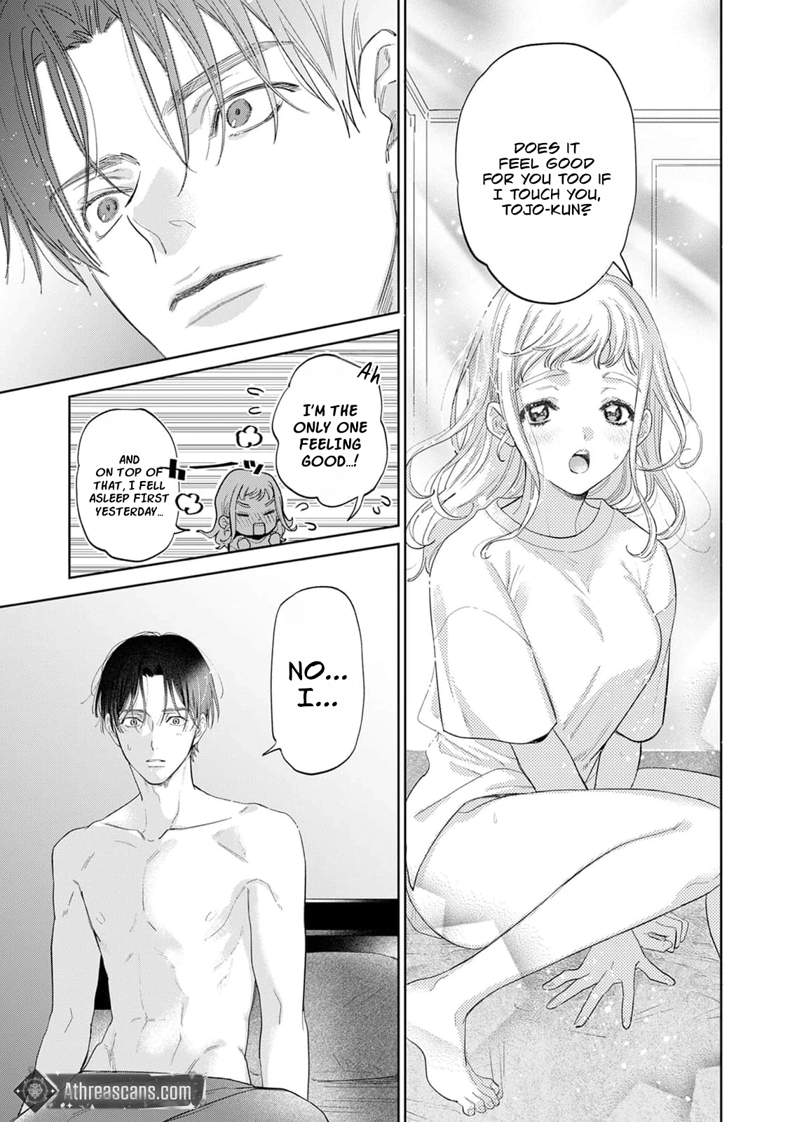 Sauna yori Atsuku, Momo yori Amai. Chapter 3 page 25 - 