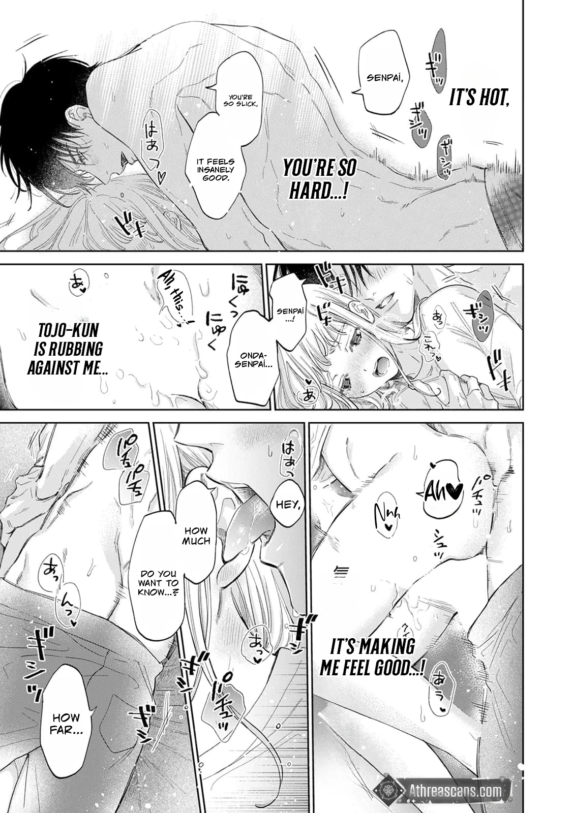 Sauna yori Atsuku, Momo yori Amai. Chapter 3 page 29 - 