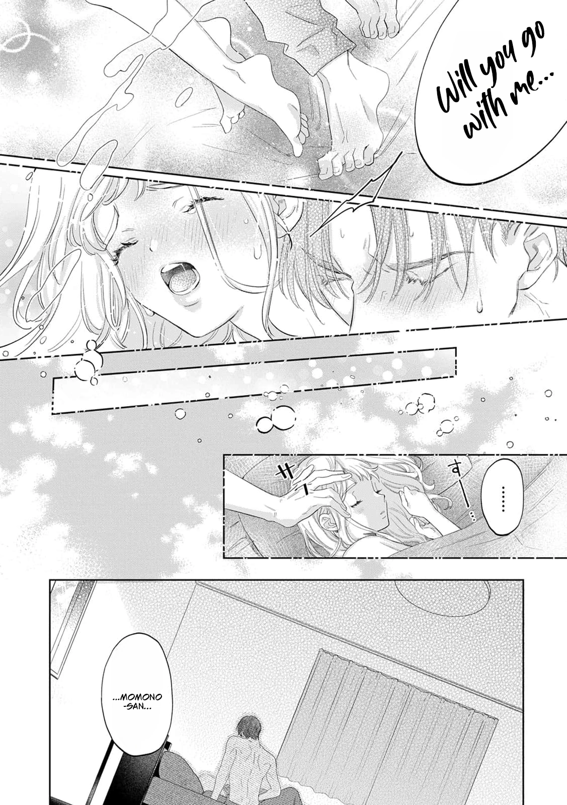 Sauna yori Atsuku, Momo yori Amai. Chapter 3 page 30 - 