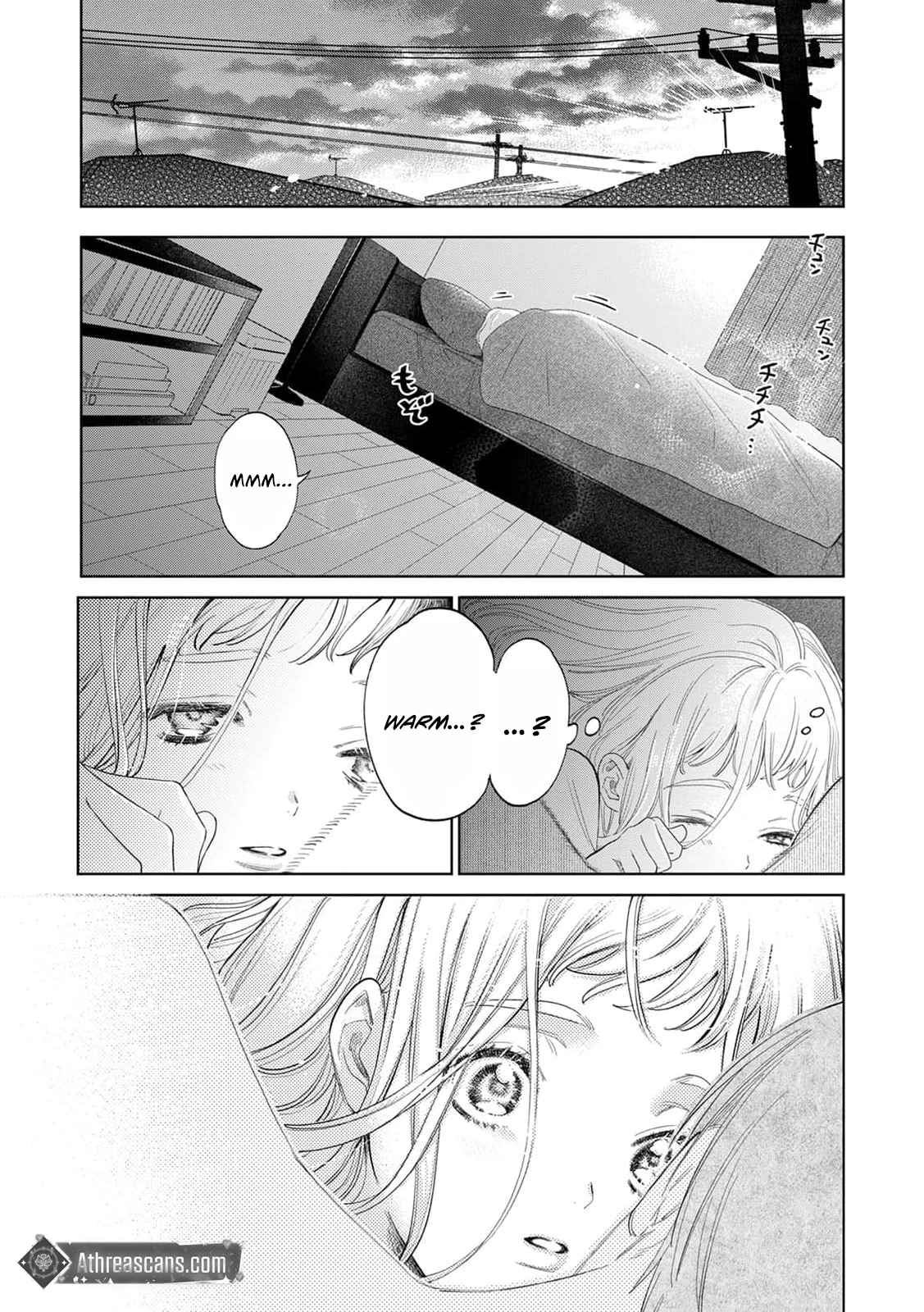 Sauna yori Atsuku, Momo yori Amai. Chapter 3 page 7 - 