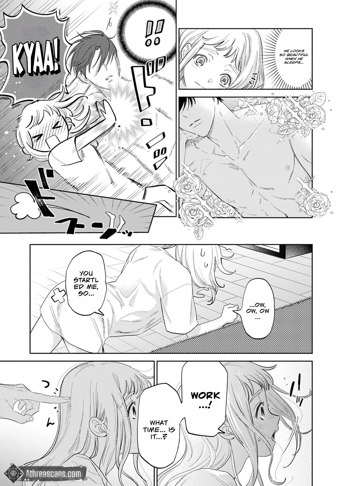 Sauna yori Atsuku, Momo yori Amai. Chapter 3 page 9 - 