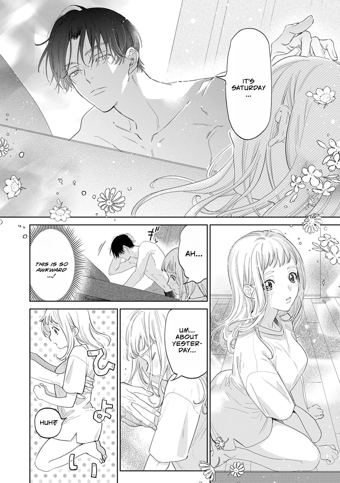Sauna yori Atsuku, Momo yori Amai. Chapter 3 page 10 - 