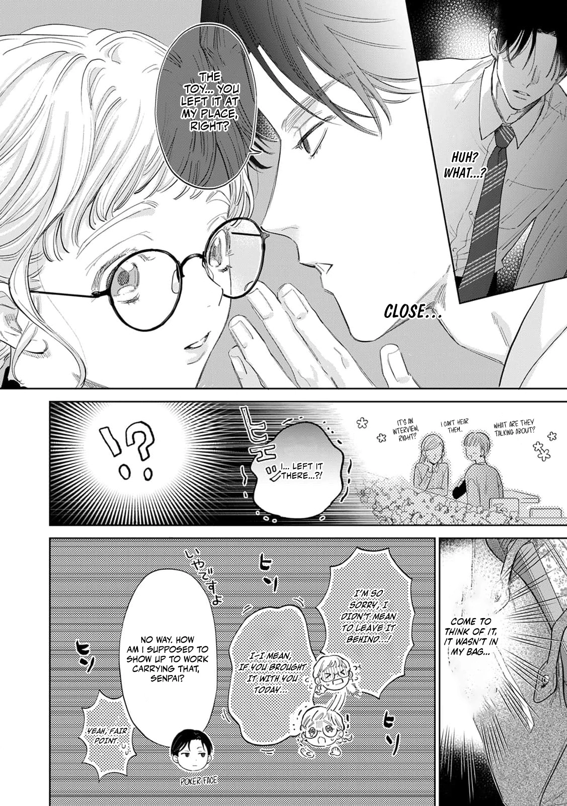 Sauna yori Atsuku, Momo yori Amai. Chapter 4 page 14 - 