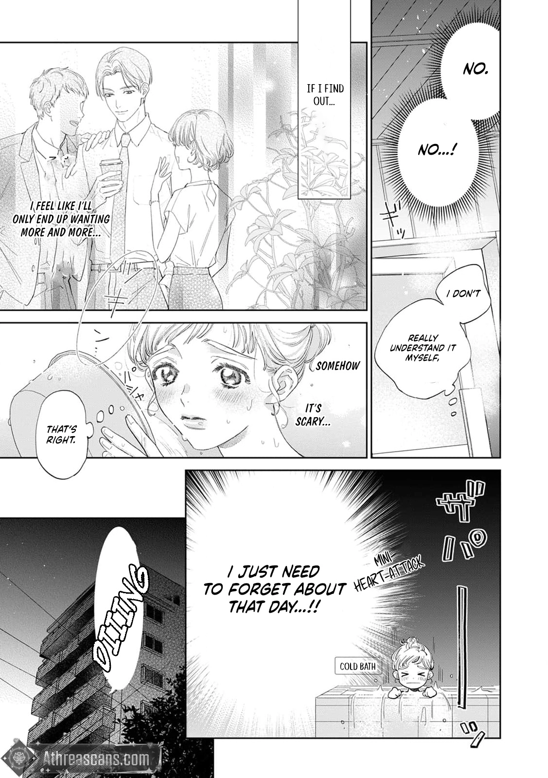 Sauna yori Atsuku, Momo yori Amai. Chapter 4 page 21 - 