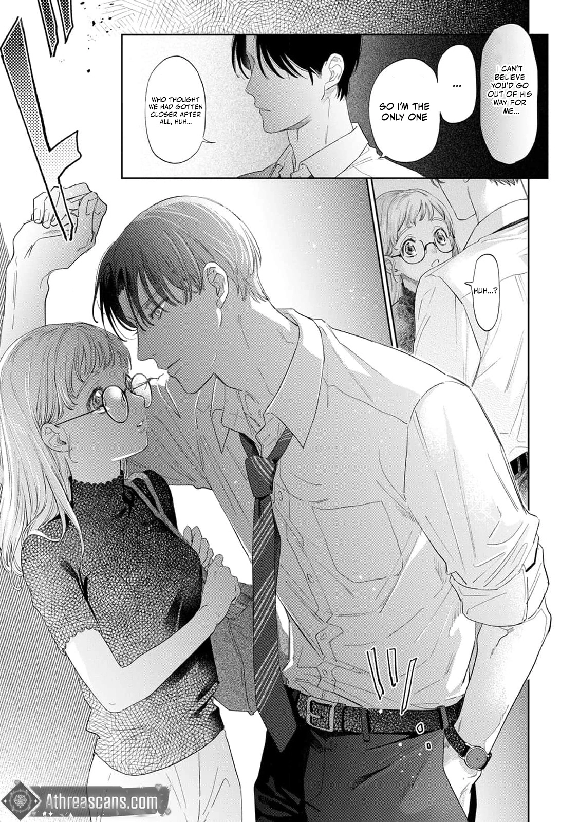 Sauna yori Atsuku, Momo yori Amai. Chapter 4 page 25 - 