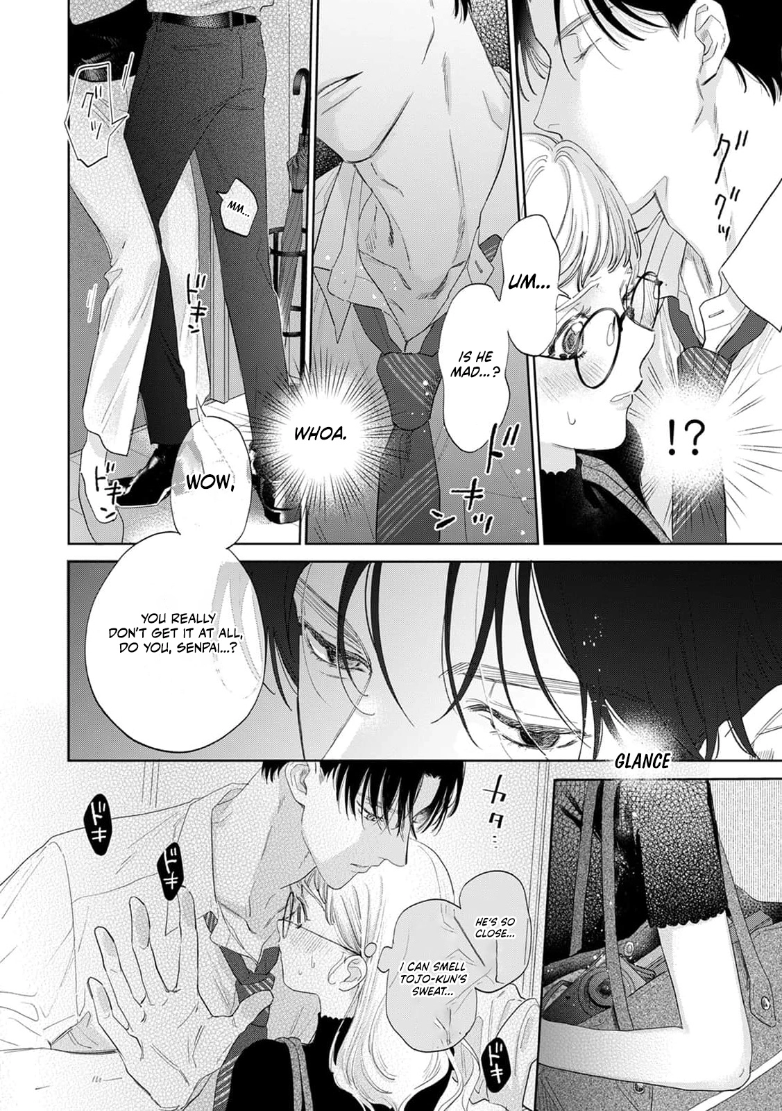 Sauna yori Atsuku, Momo yori Amai. Chapter 4 page 26 - 