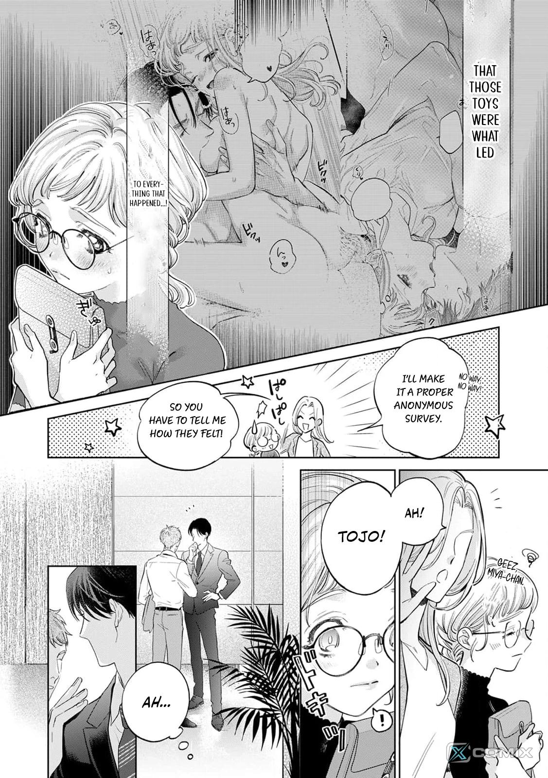 Sauna yori Atsuku, Momo yori Amai. Chapter 4 page 4 - 