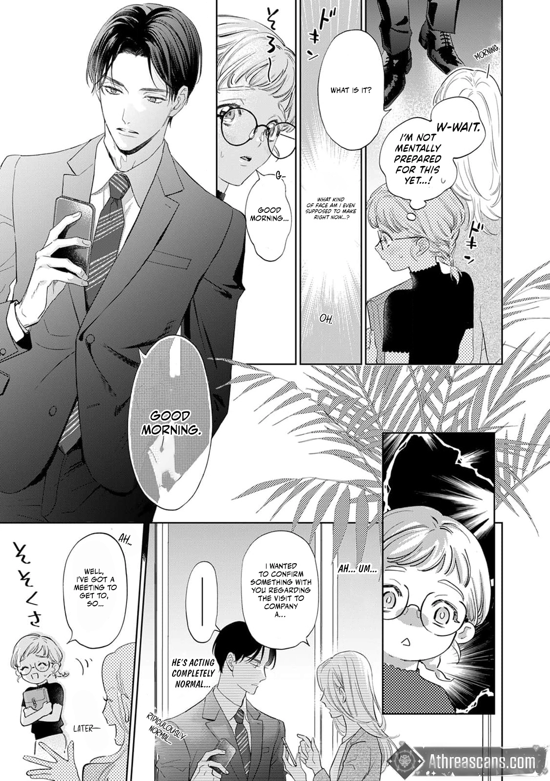 Sauna yori Atsuku, Momo yori Amai. Chapter 4 page 5 - 