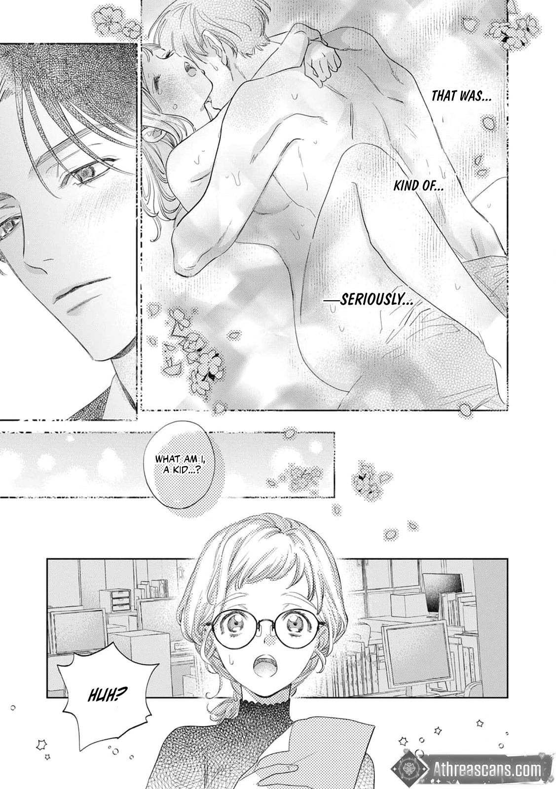 Sauna yori Atsuku, Momo yori Amai. Chapter 4 page 9 - 
