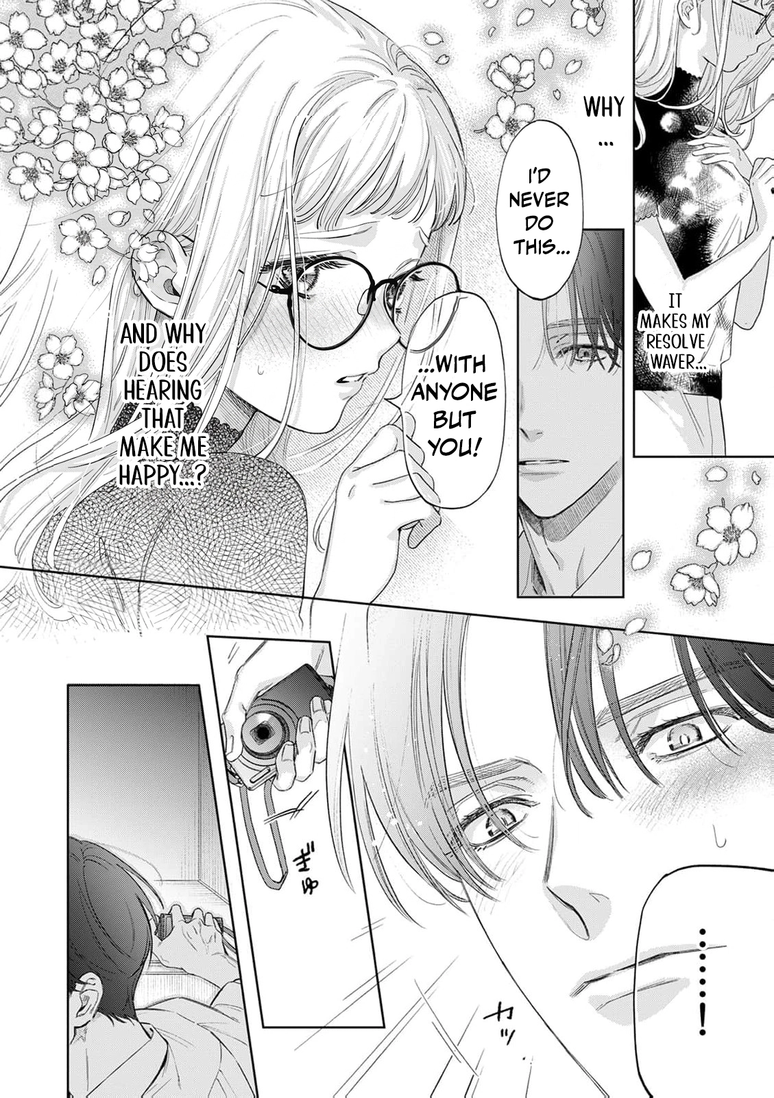Sauna yori Atsuku, Momo yori Amai. Chapter 5 page 11 - 