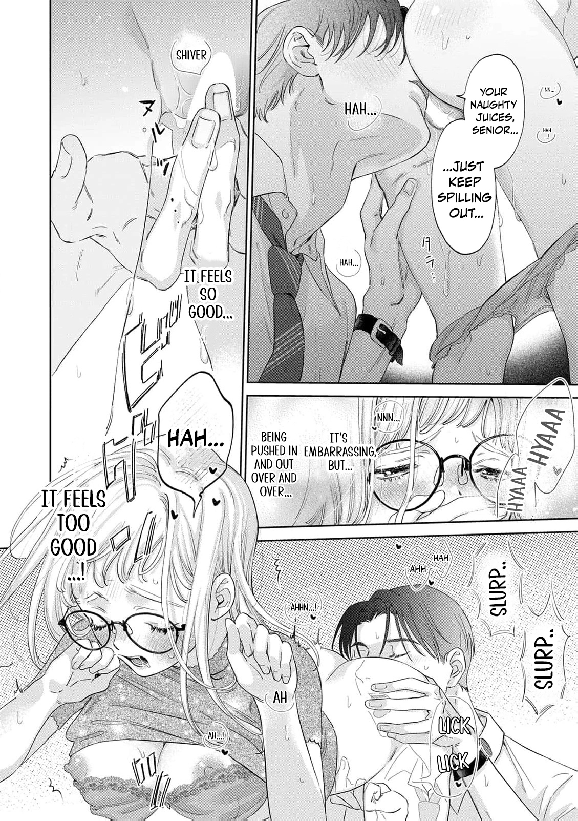 Sauna yori Atsuku, Momo yori Amai. Chapter 5 page 21 - 