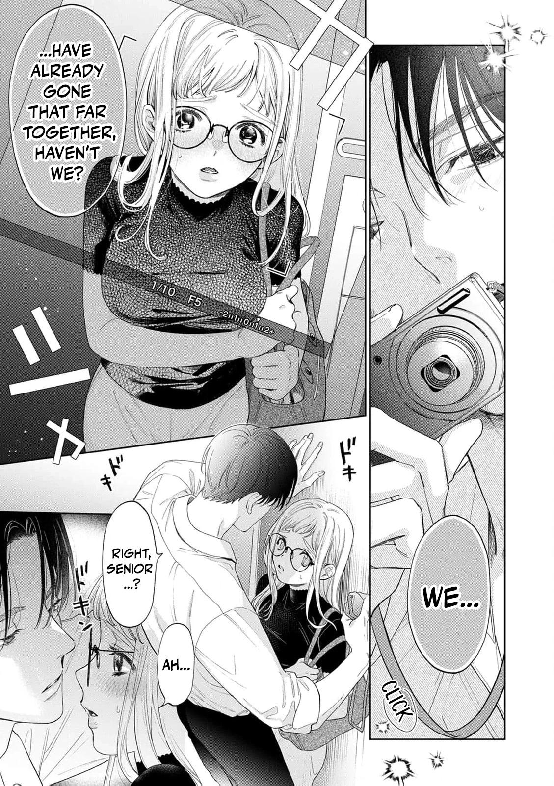 Sauna yori Atsuku, Momo yori Amai. Chapter 5 page 4 - 