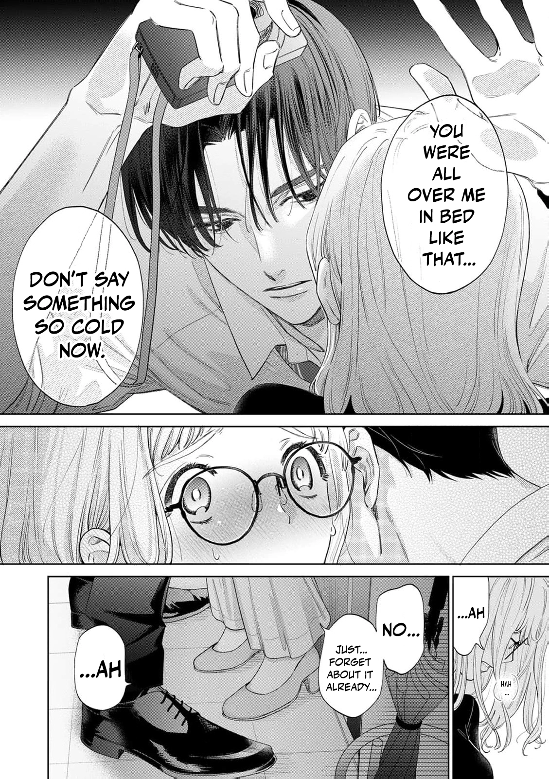Sauna yori Atsuku, Momo yori Amai. Chapter 5 page 5 - 