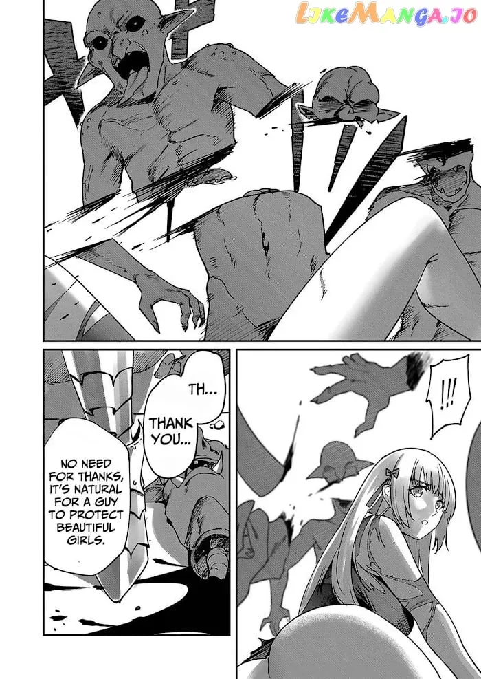 Savage Hero Chapter 0.1 page 8 - 
