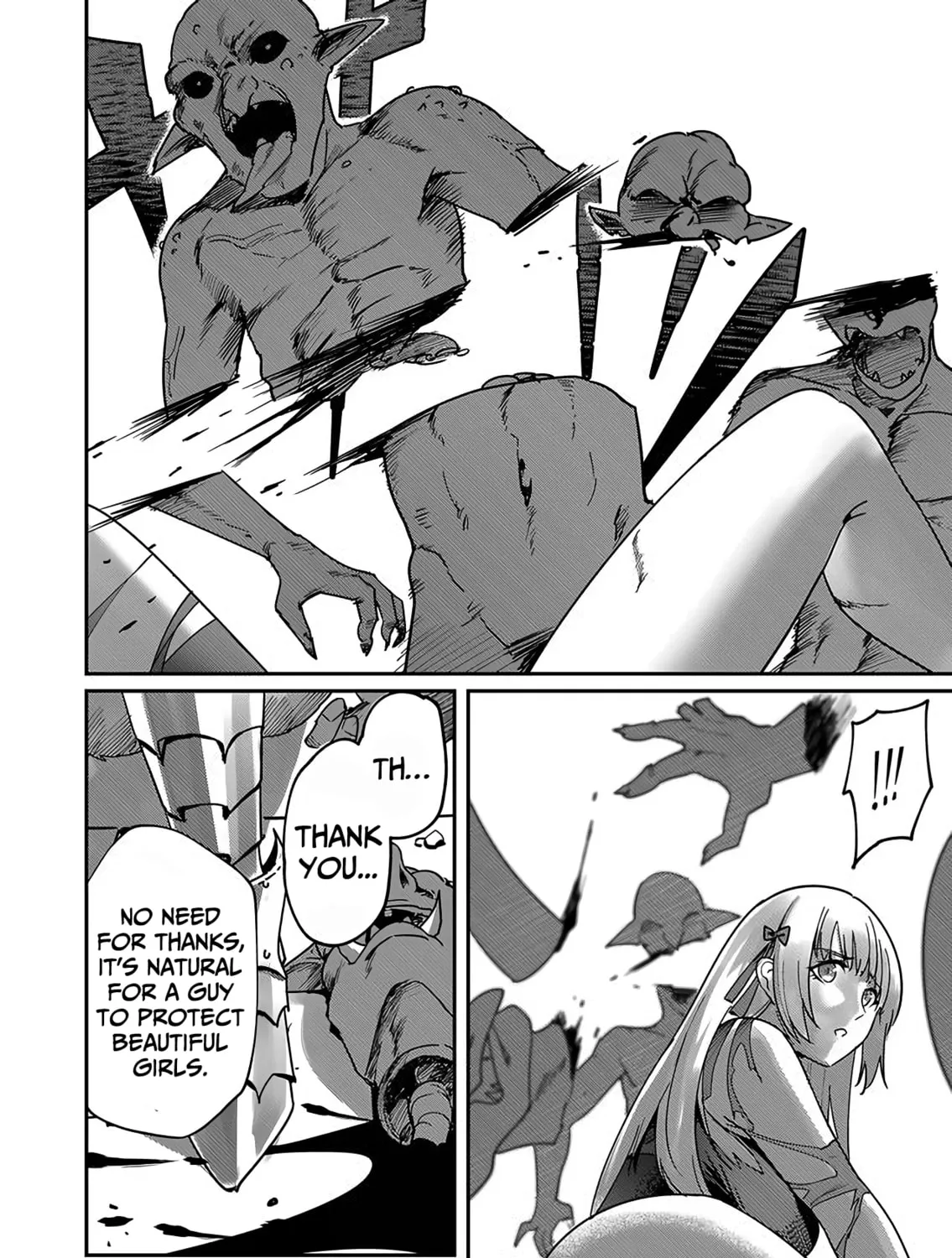 Savage Hero Chapter 1.1 page 12 - 