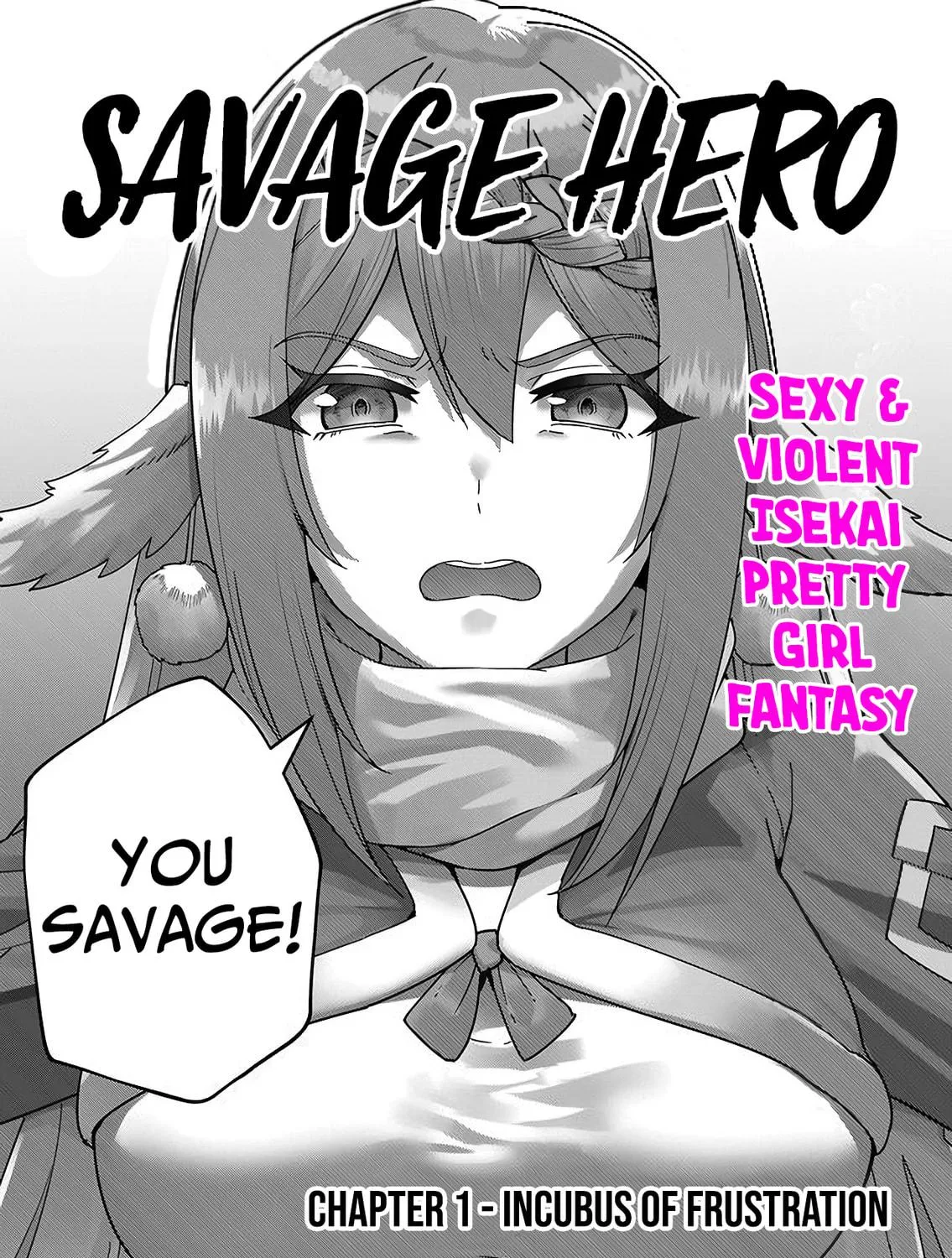 Savage Hero Chapter 1.1 page 16 - 