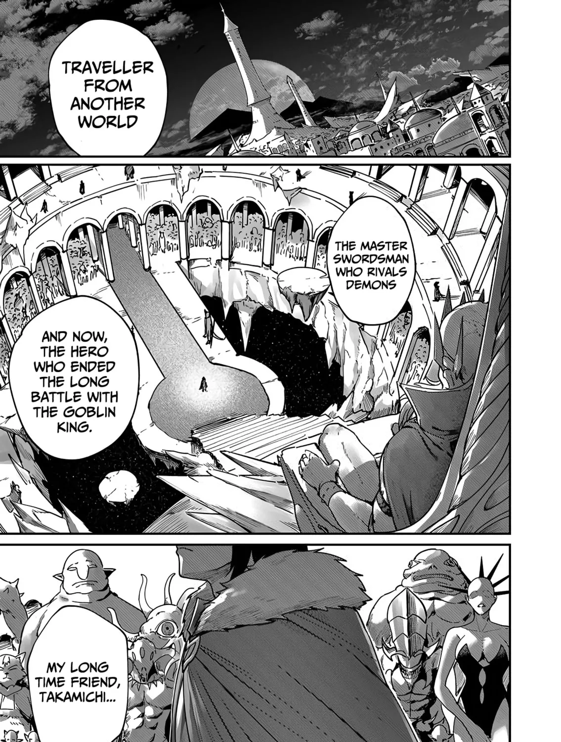 Savage Hero Chapter 1.1 page 18 - 