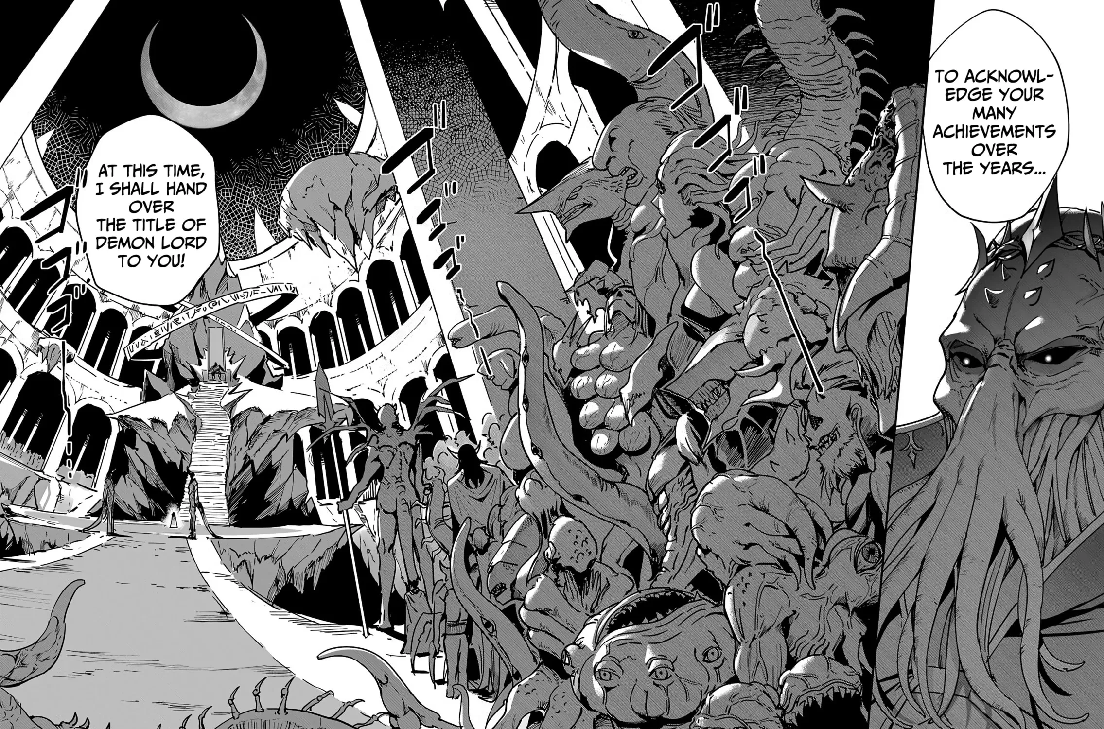Savage Hero Chapter 1.1 page 20 - 