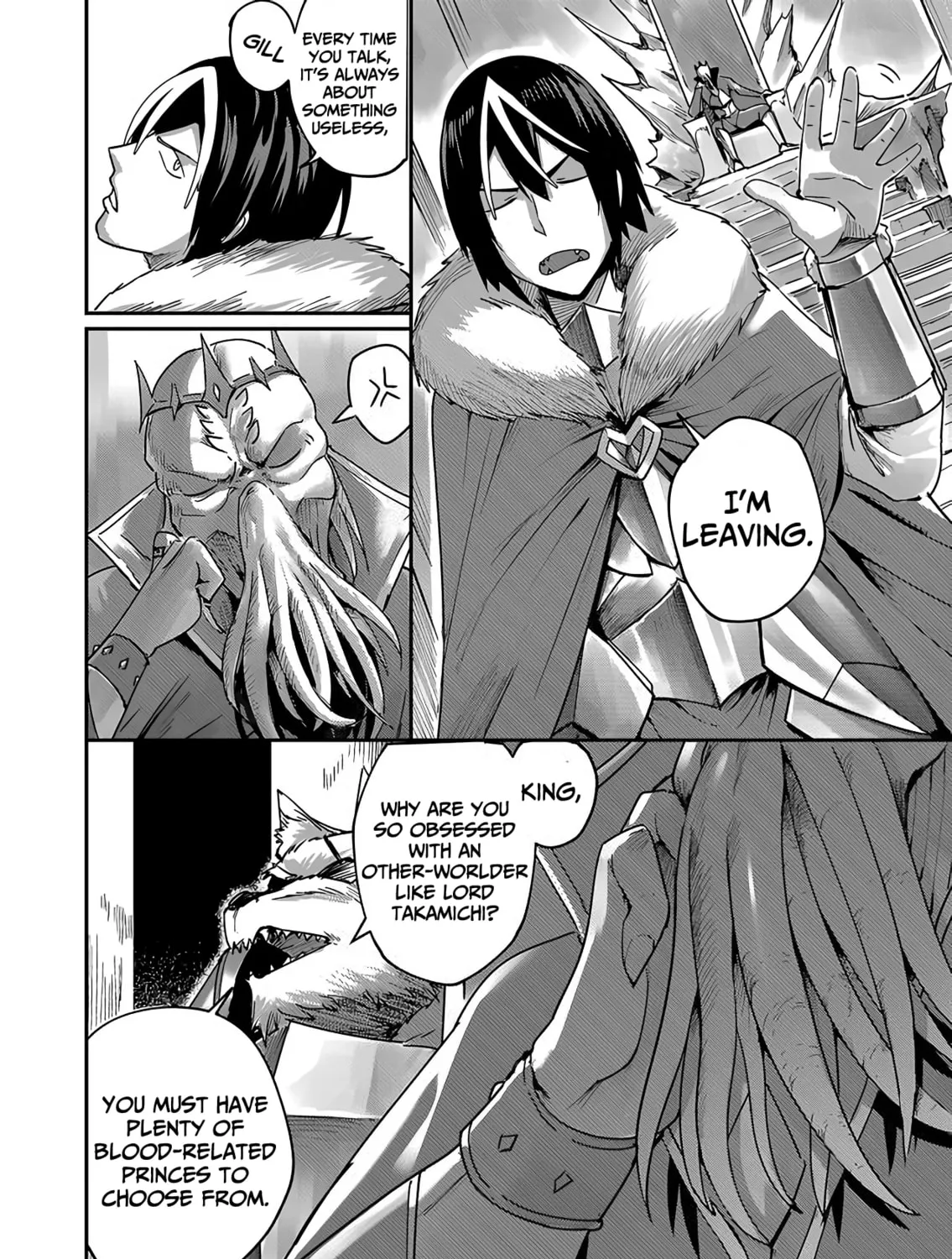 Savage Hero Chapter 1.1 page 26 - 