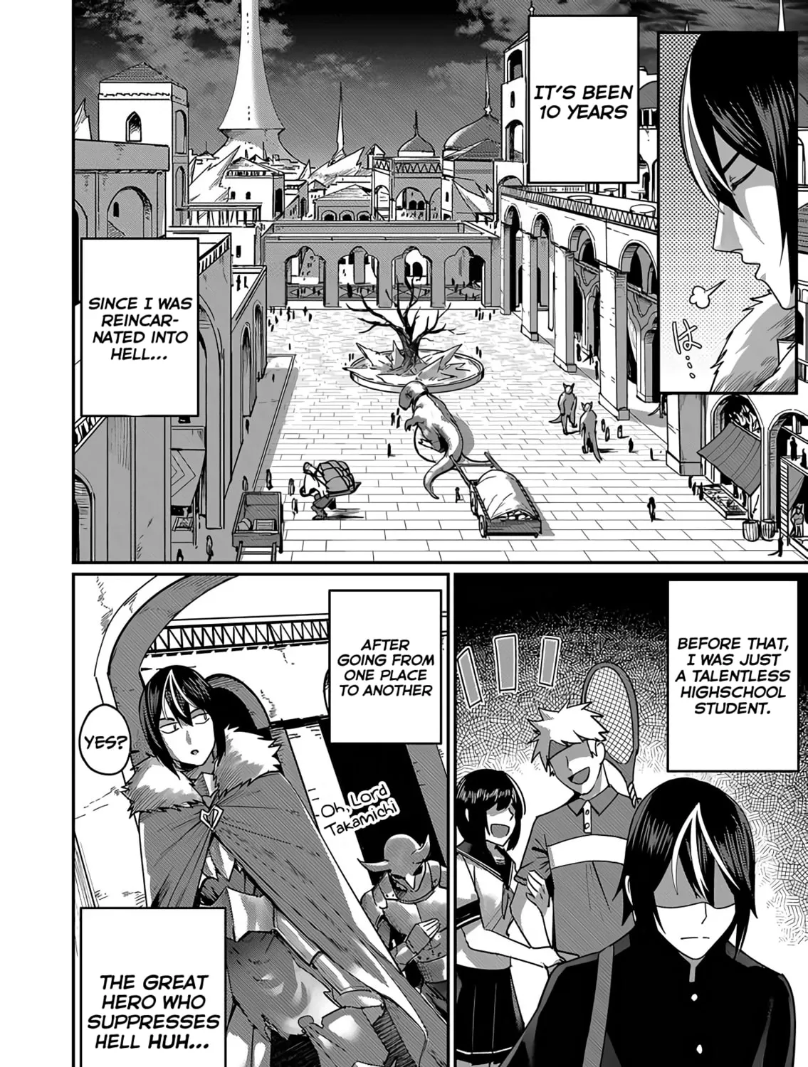 Savage Hero Chapter 1.1 page 30 - 