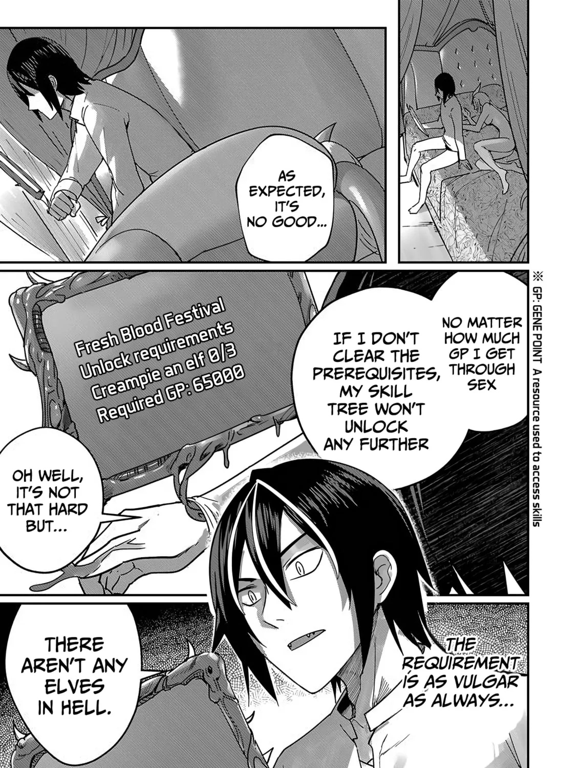 Savage Hero Chapter 1.1 page 36 - 
