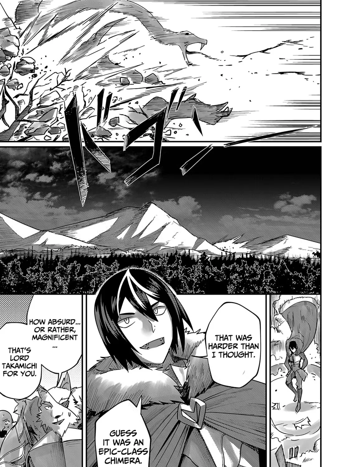 Savage Hero Chapter 1.2 page 12 - 