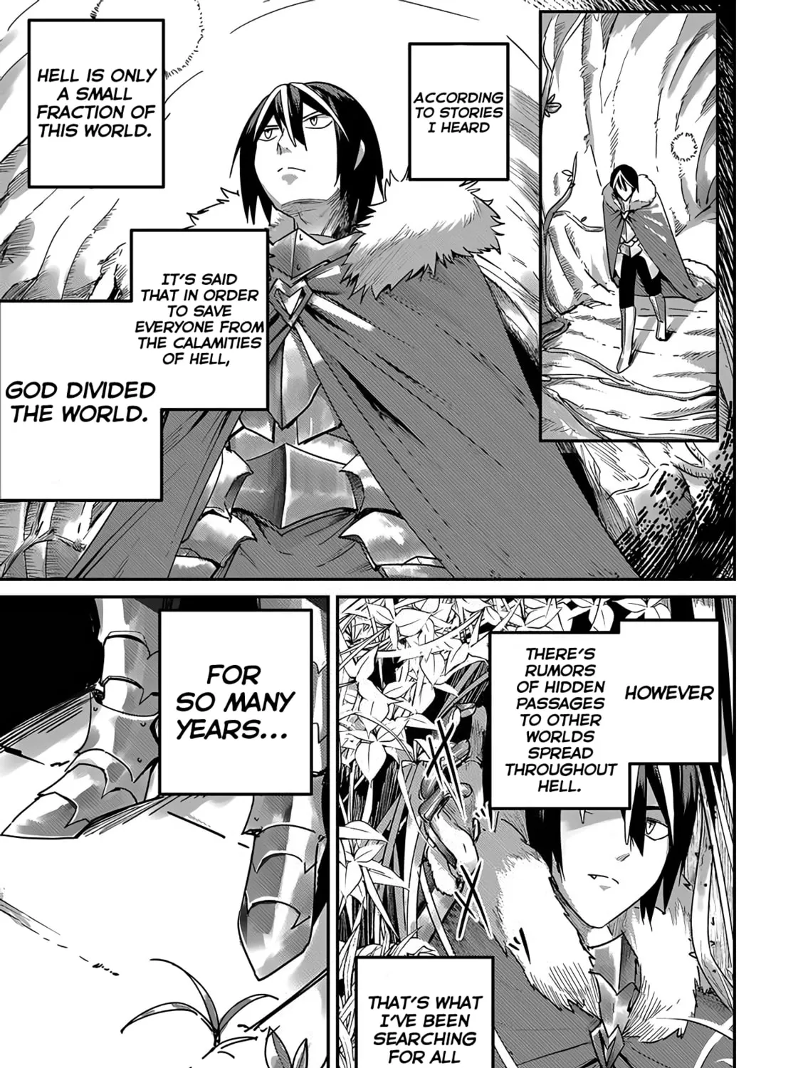 Savage Hero Chapter 1.2 page 24 - 