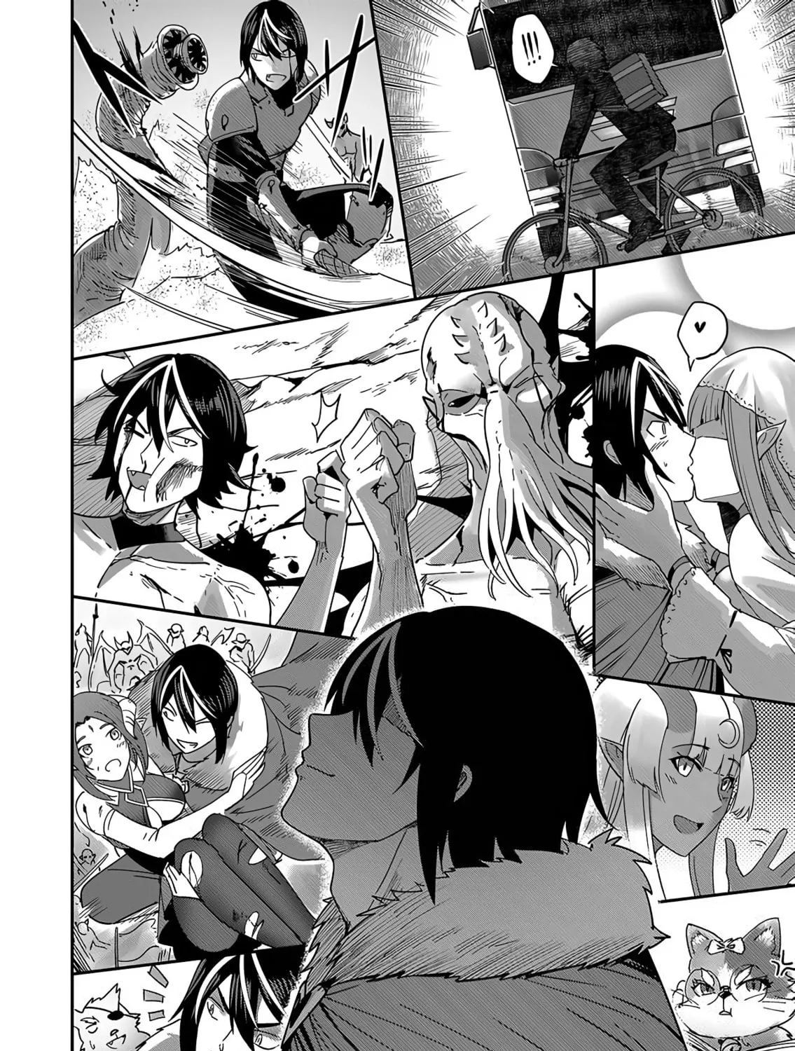 Savage Hero Chapter 1.2 page 30 - 