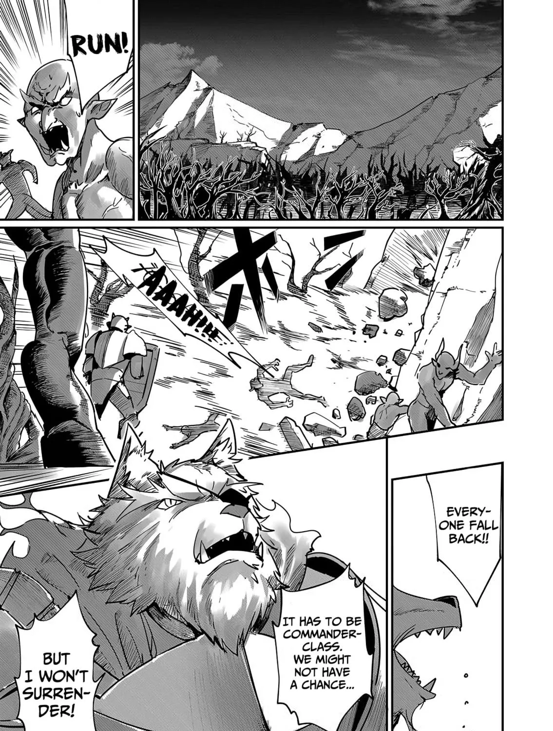 Savage Hero Chapter 1.2 page 4 - 