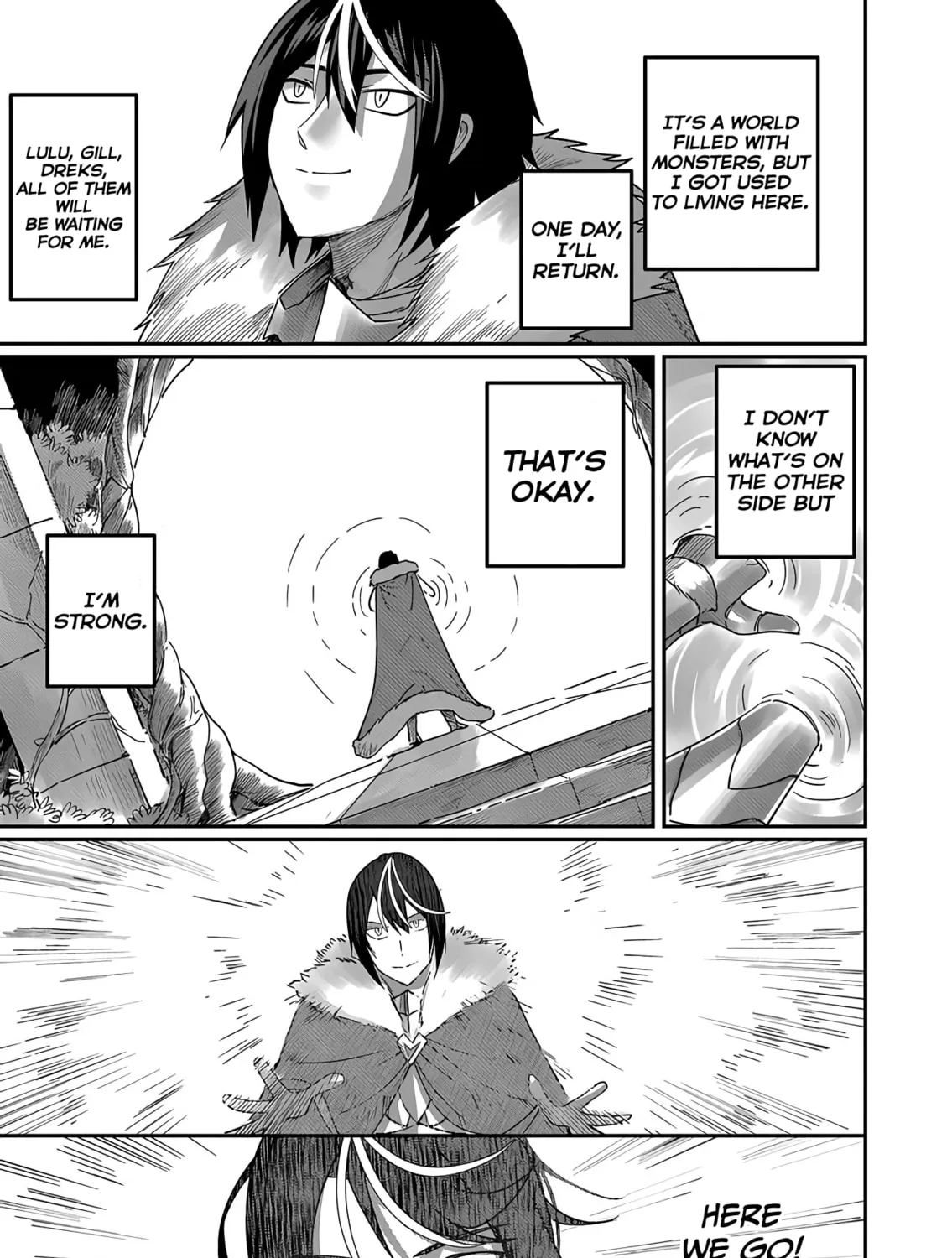 Savage Hero Chapter 1.2 page 32 - 
