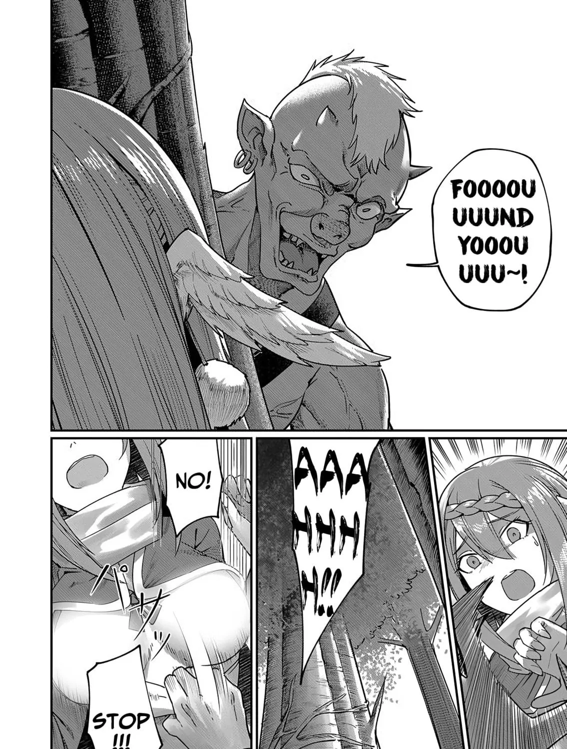 Savage Hero Chapter 1.2 page 38 - 