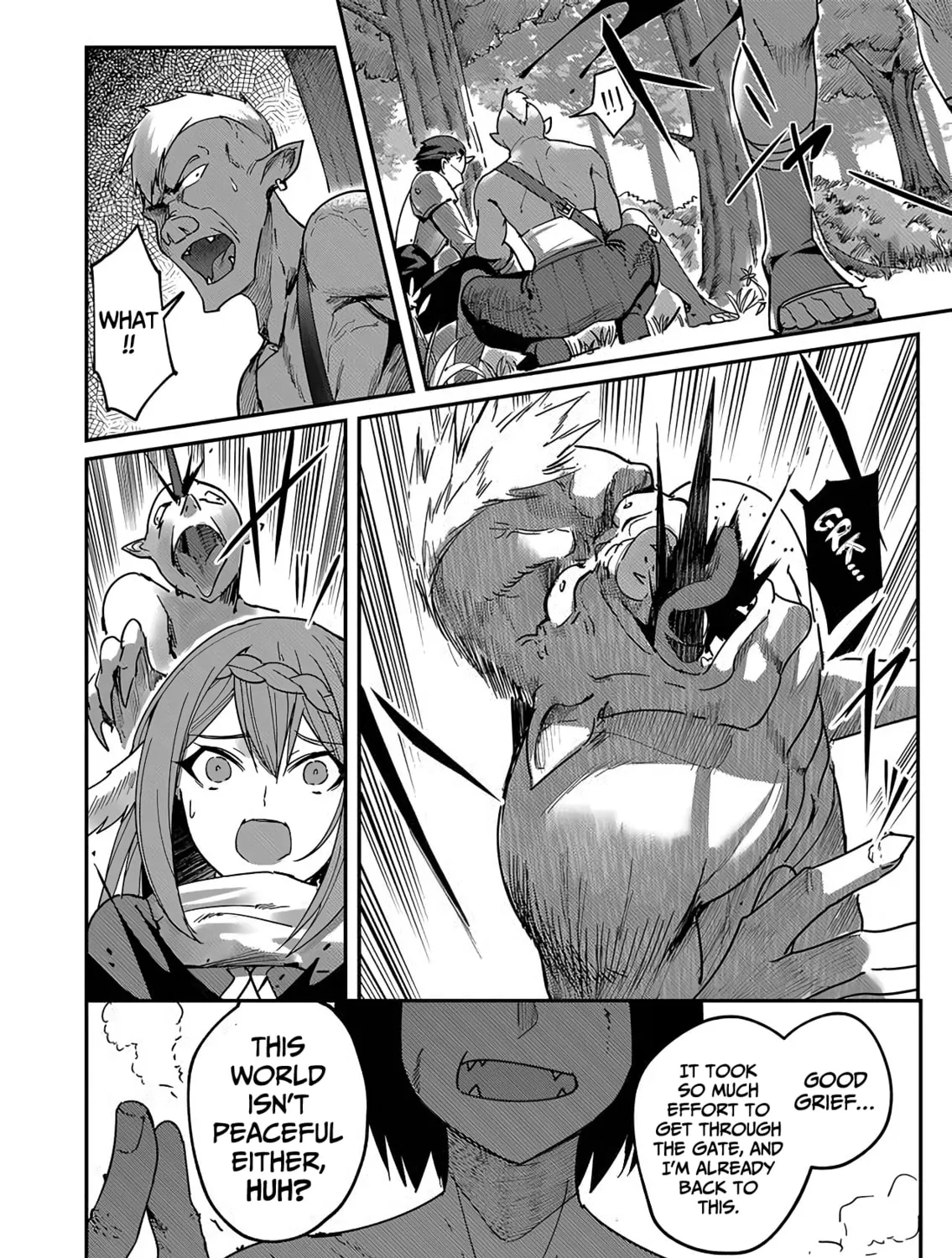 Savage Hero Chapter 1.2 page 42 - 