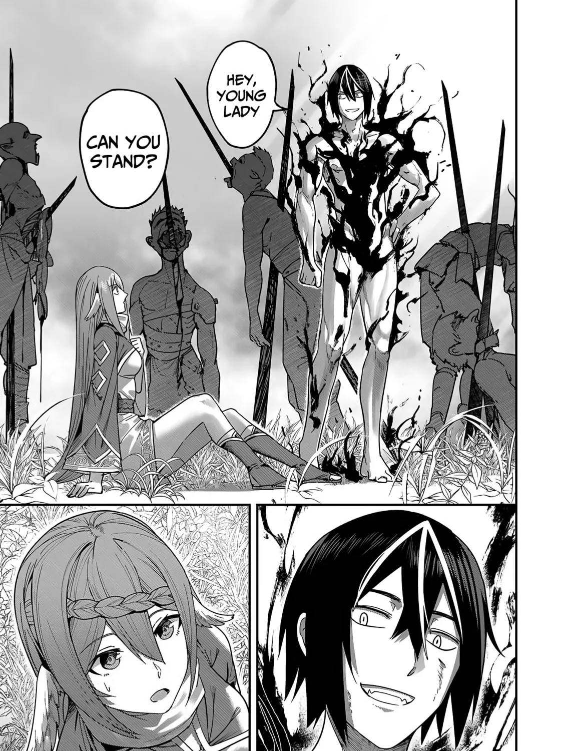 Savage Hero Chapter 1.2 page 44 - 