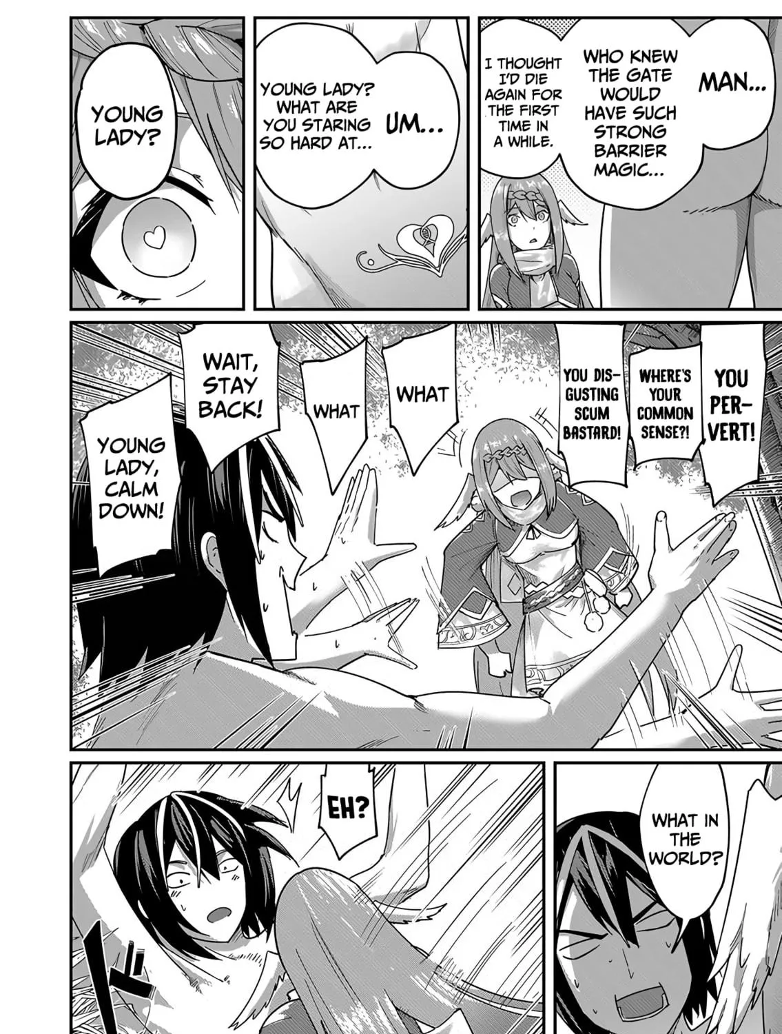 Savage Hero Chapter 1.2 page 46 - 
