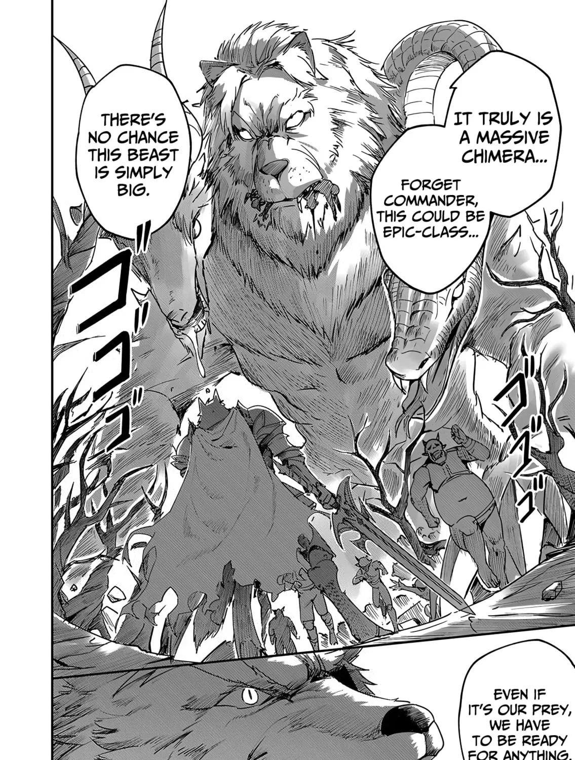 Savage Hero Chapter 1.2 page 6 - 