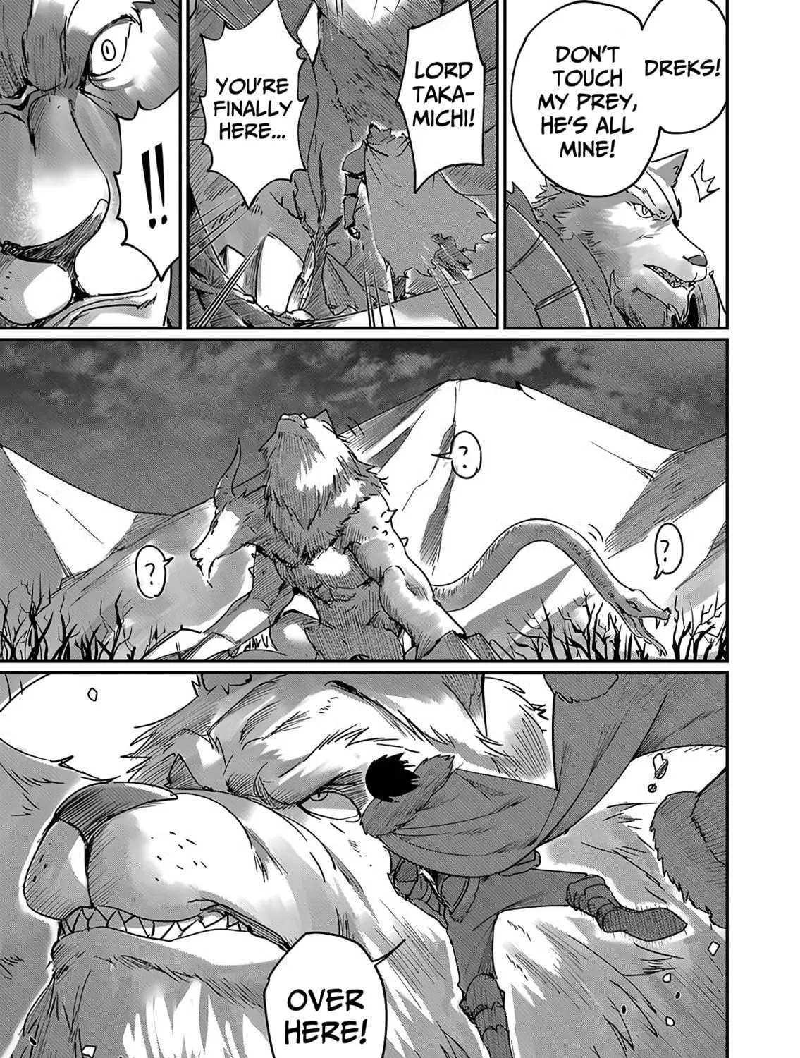 Savage Hero Chapter 1.2 page 8 - 