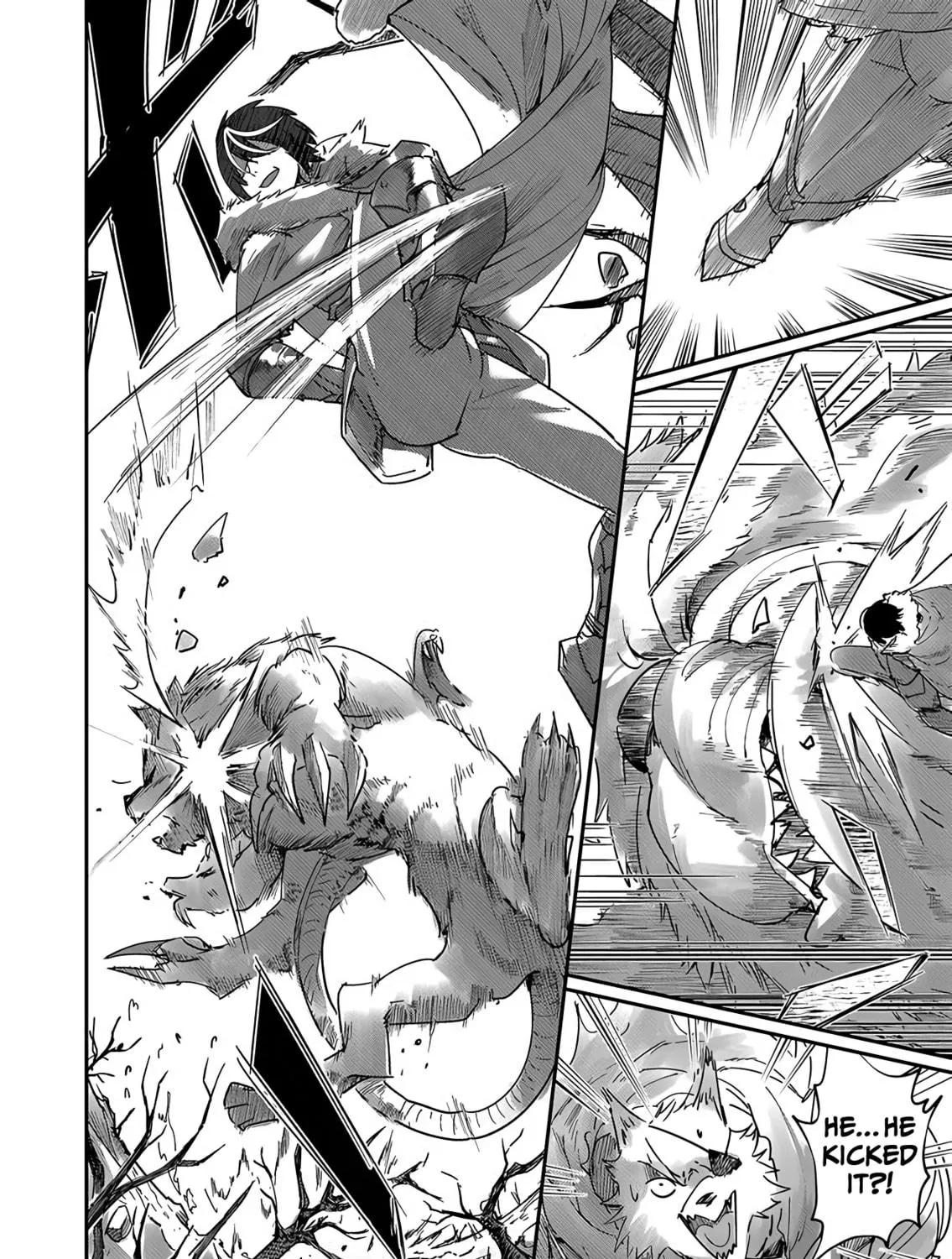 Savage Hero Chapter 1.2 page 10 - 