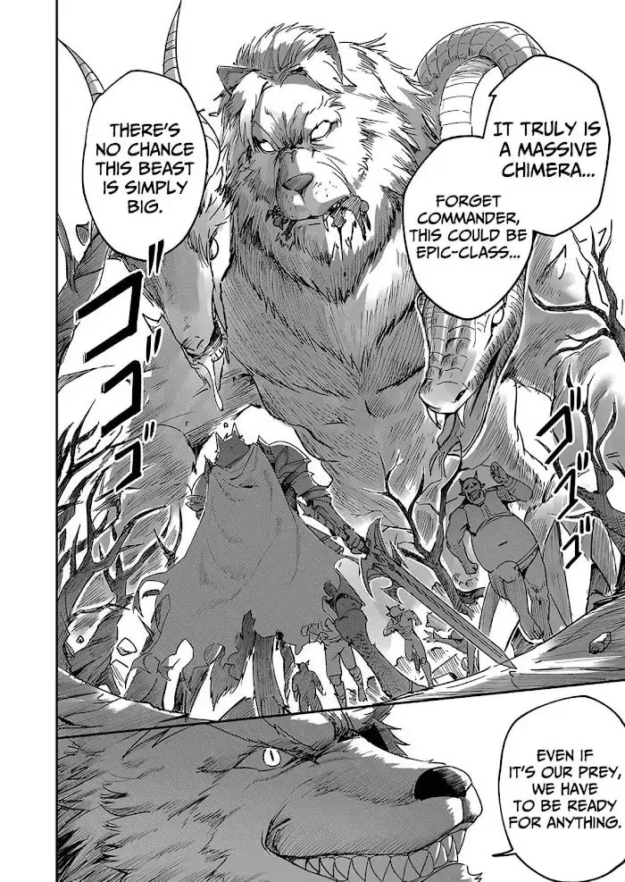 Savage Hero Chapter 1.5 page 3 - 