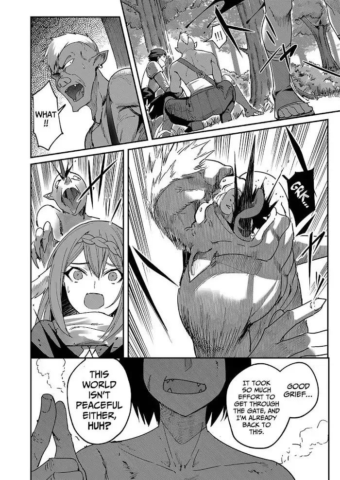 Savage Hero Chapter 1.5 page 21 - 