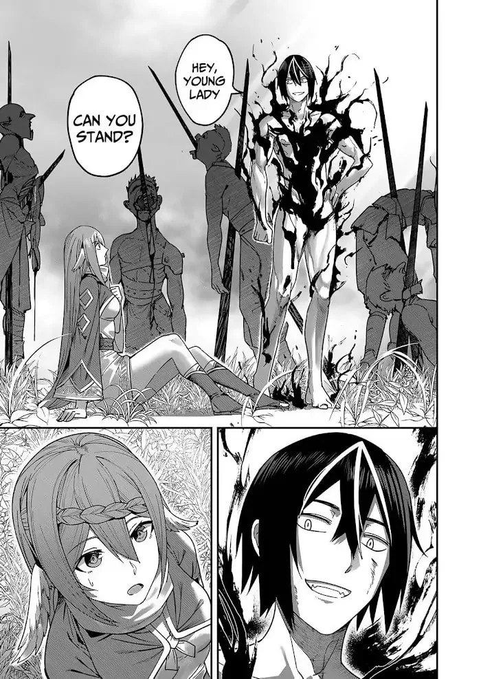 Savage Hero Chapter 1.5 page 22 - 