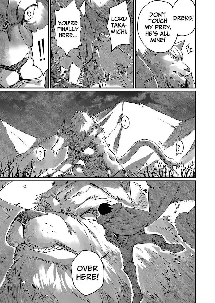 Savage Hero Chapter 1.5 page 4 - 