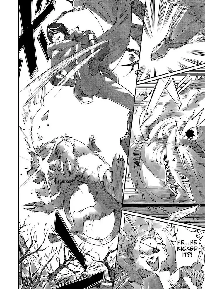 Savage Hero Chapter 1.5 page 5 - 