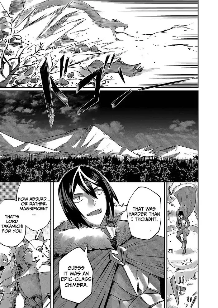 Savage Hero Chapter 1.5 page 6 - 